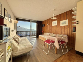 Studio cosy à Notre-Dame-de-Bellecombe, au pied des pistes avec piscine et parking - FR-1-595-24
